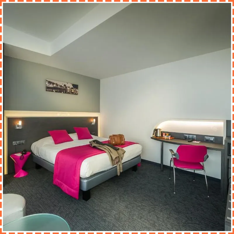 Hotel Athena Spa hotel room