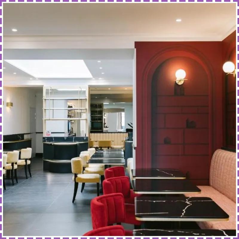 Hotel Majestic hotel view