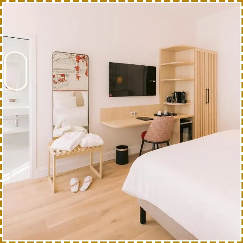 Hotel Majestic hotel room