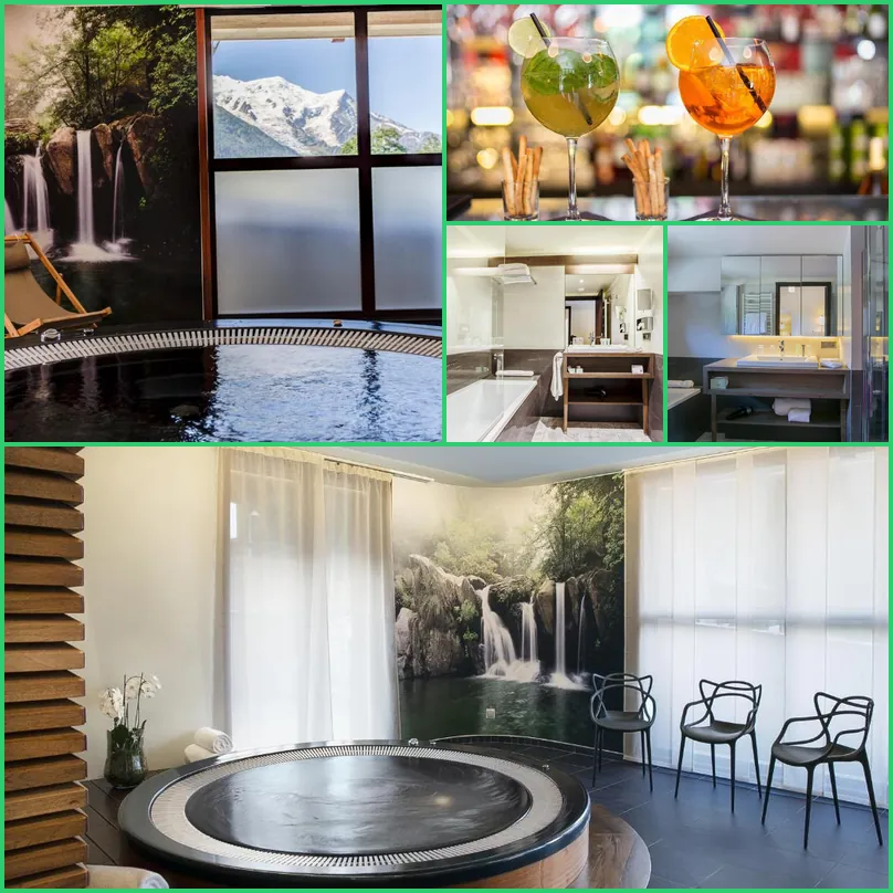 Excelsior Chamonix Hôtel & Spa hotel main view