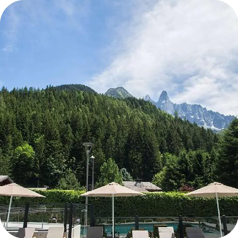 Excelsior Chamonix Hôtel & Spa hotel view