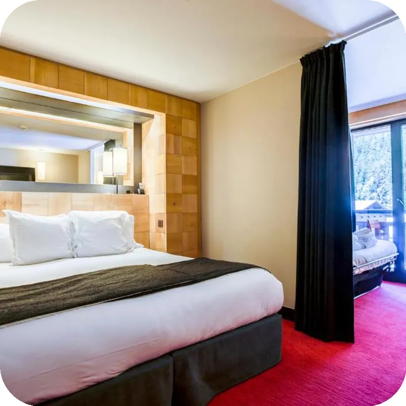 Excelsior Chamonix Hôtel & Spa hotel room