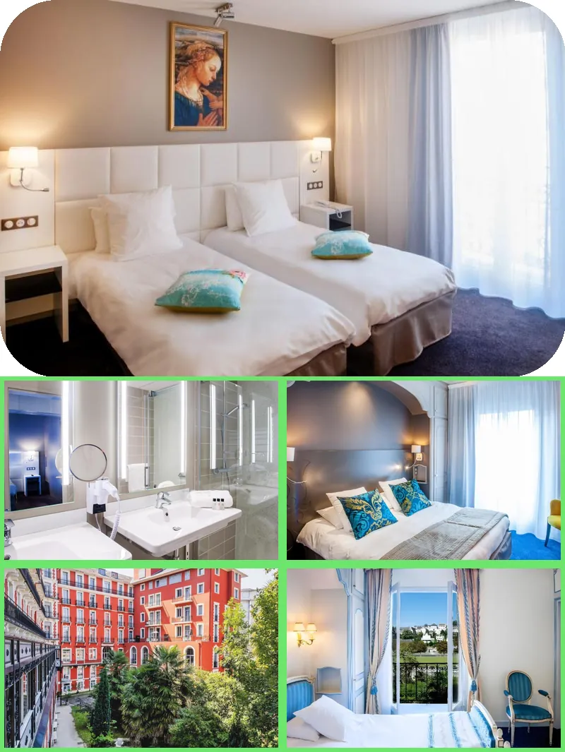 Grand Hotel Gallia & Londres hotel main view