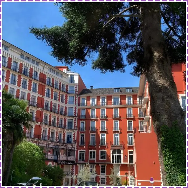 Grand Hotel Gallia & Londres hotel view