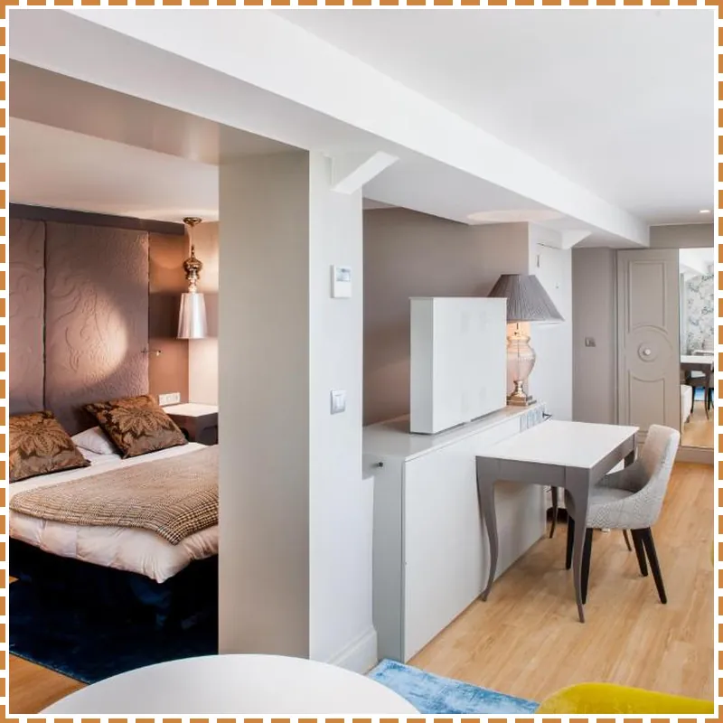 Grand Hotel Gallia & Londres hotel room