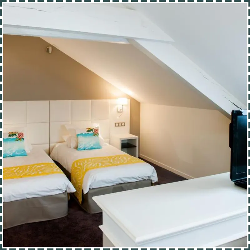 Grand Hotel Gallia & Londres hotel room