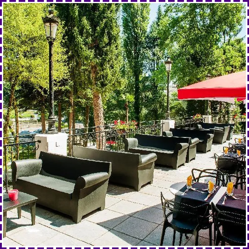 Grand Hotel Gallia & Londres hotel view