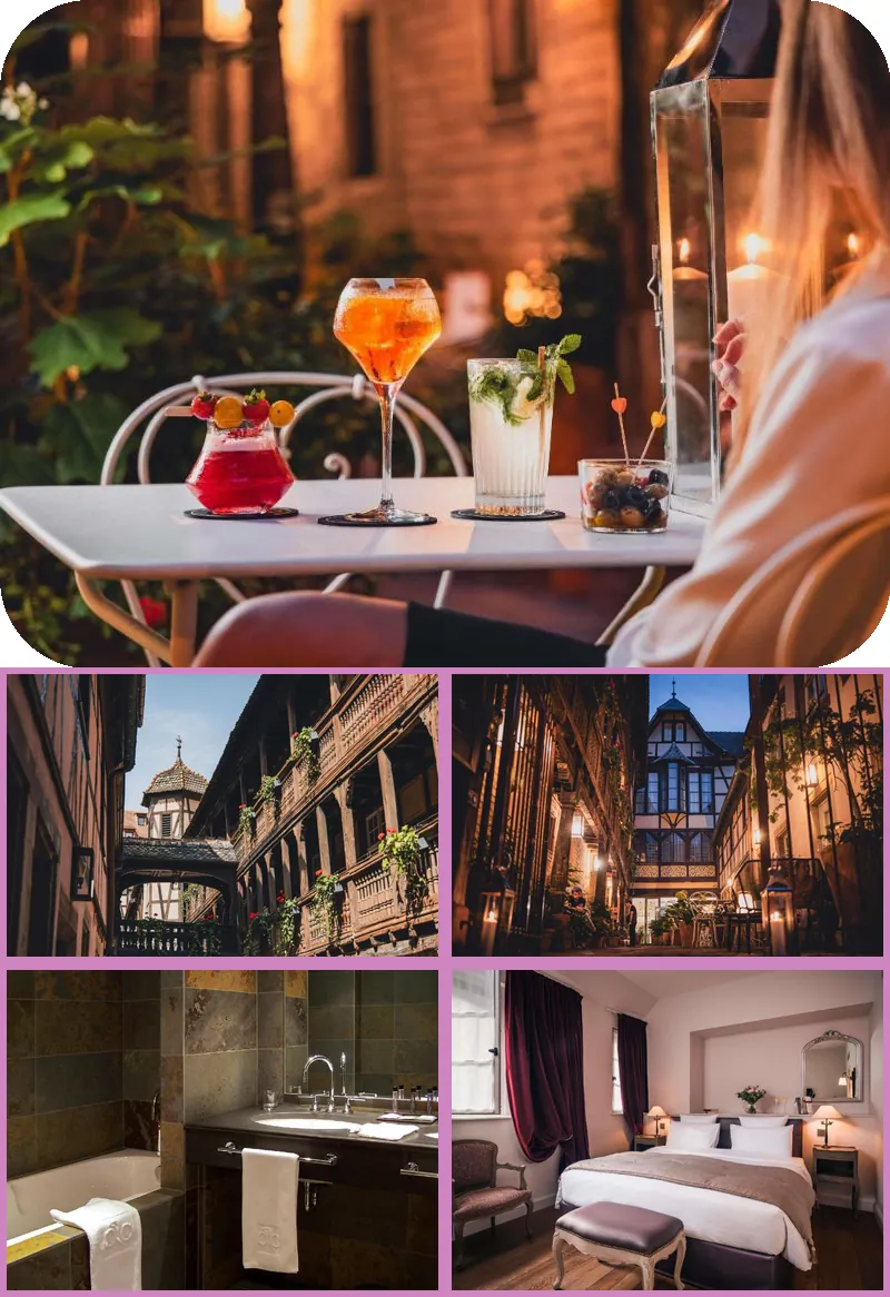Cour du Corbeau Hotel Strasbourg - MGallery Collection hotel main view