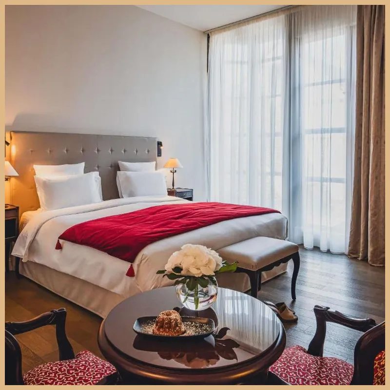 Cour du Corbeau Hotel Strasbourg - MGallery Collection hotel room