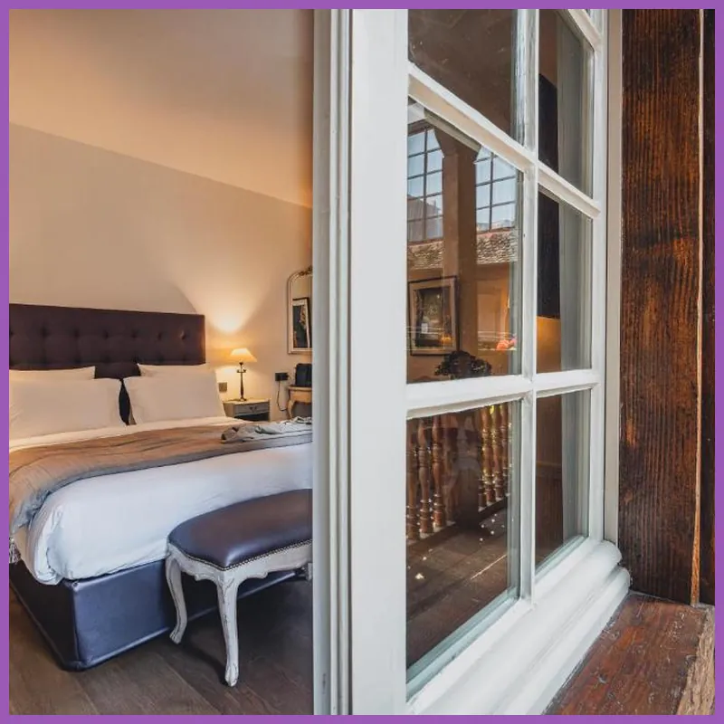 Cour du Corbeau Hotel Strasbourg - MGallery Collection hotel room