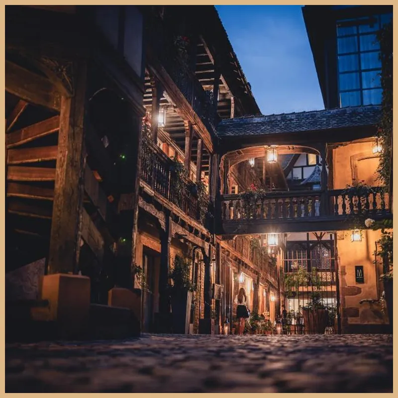 Cour du Corbeau Hotel Strasbourg - MGallery Collection hotel view