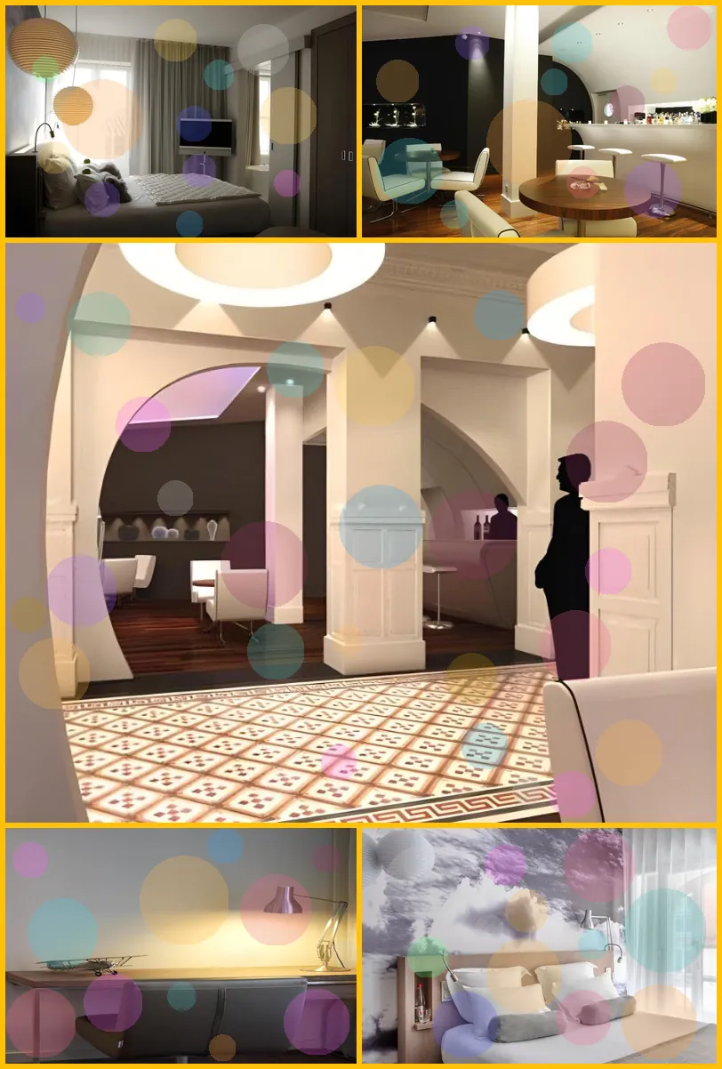 Le Grand Balcon Hotel hotel main view