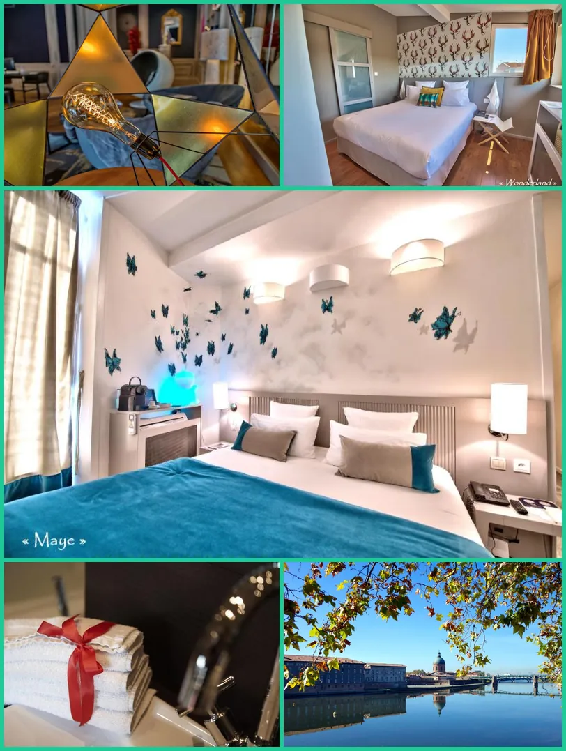 Hotel Des Beaux-Arts Toulouse hotel main view