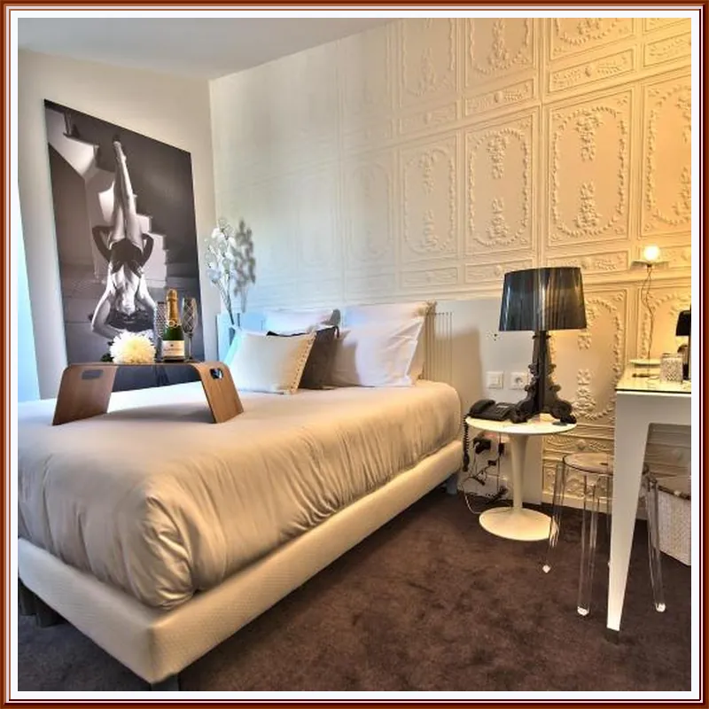 Hotel Des Beaux-Arts Toulouse hotel room