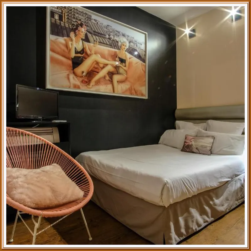 Hotel Des Beaux-Arts Toulouse hotel room