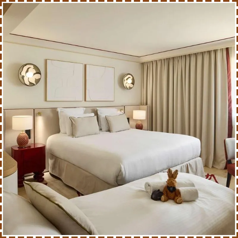 Grand Hôtel Roi René Aix - MGallery Collection hotel room