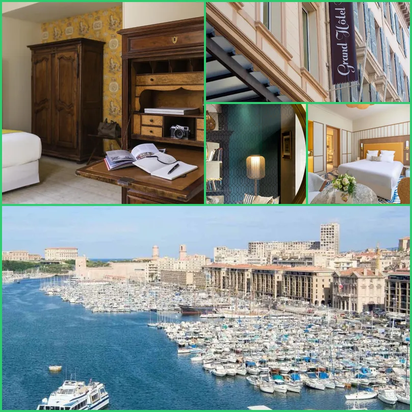 Grand Hotel Beauvau Marseille Vieux-Port - MGallery Collection hotel main view