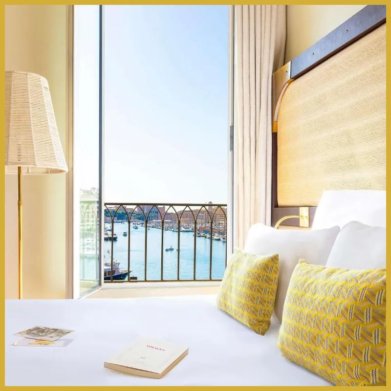 Grand Hotel Beauvau Marseille Vieux-Port - MGallery Collection hotel view