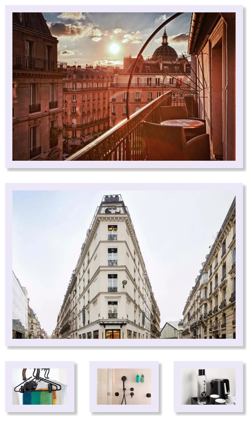 Hotel Le 12 hotel main view