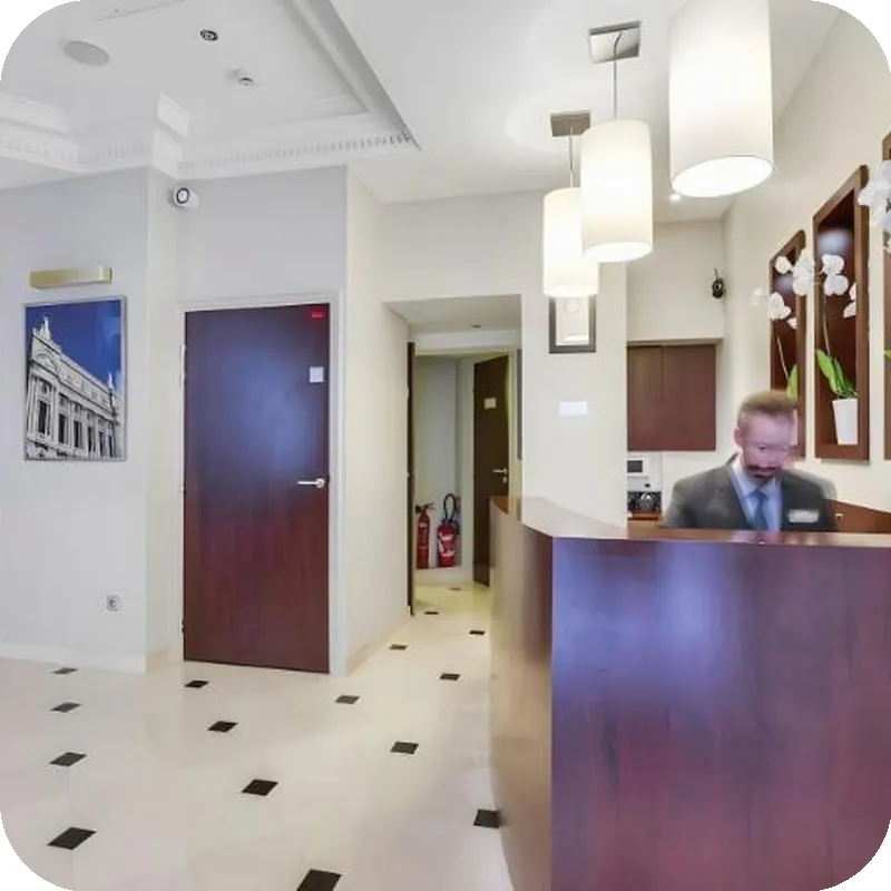 Hotel Le 12 hotel view