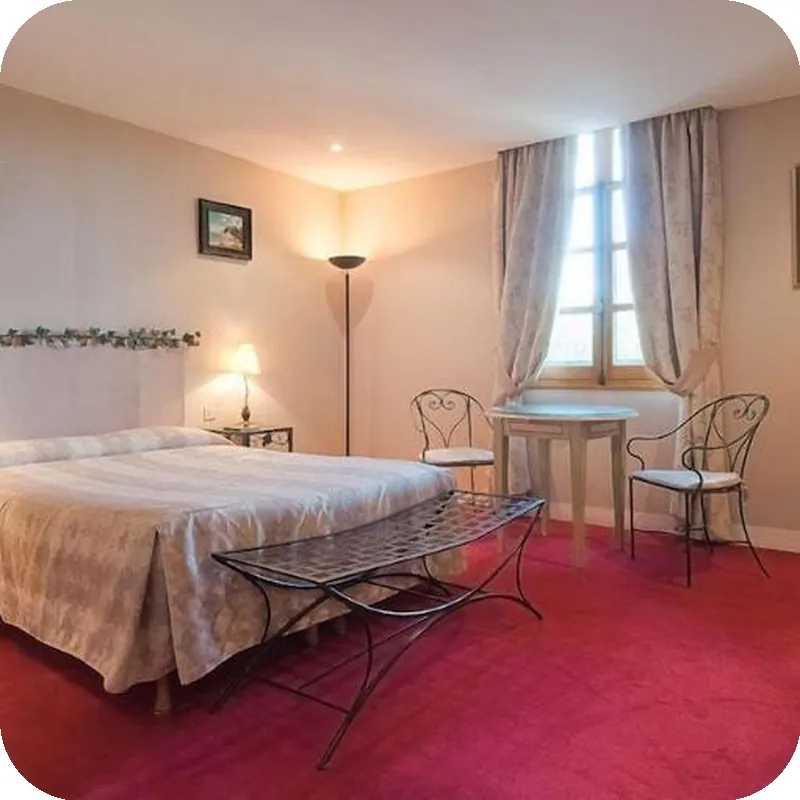 Hotel Les Rives de Notre Dame hotel room