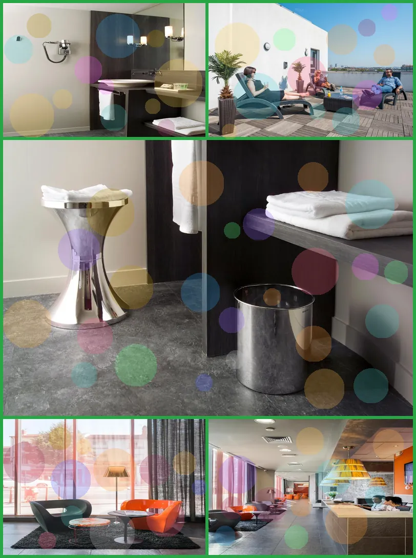 Residence Otelia Affaires & Bien-etre hotel main view