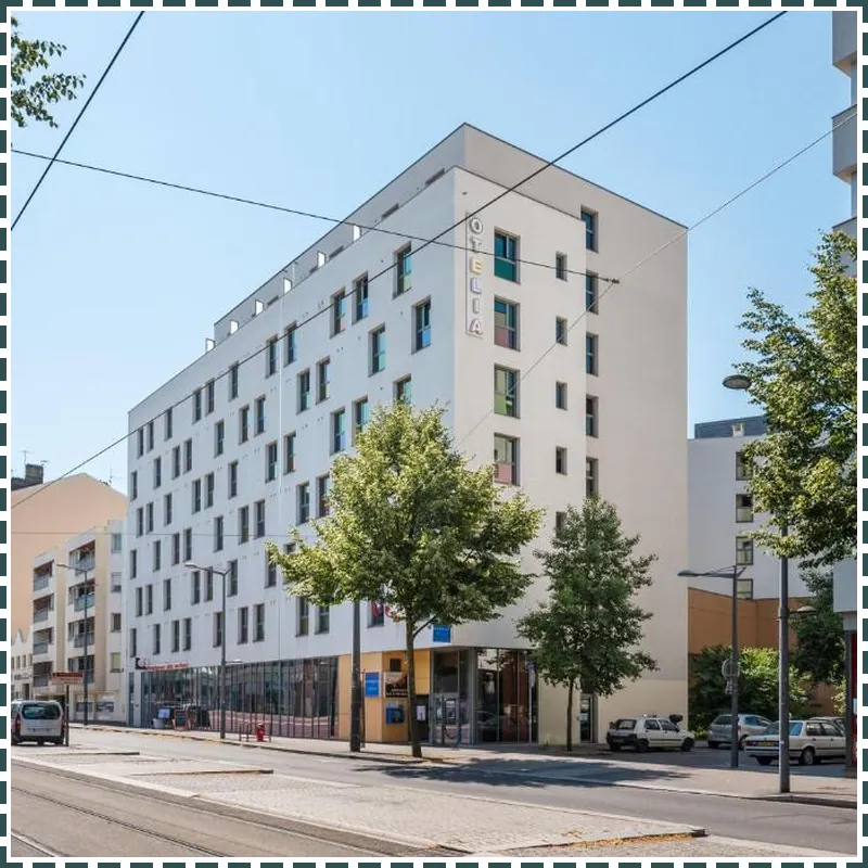 Residence Otelia Affaires & Bien-etre hotel view