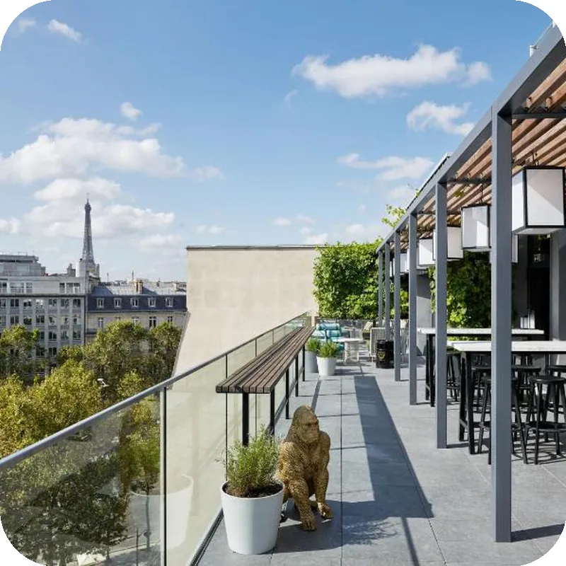 citizenM Paris Champs-Elysees hotel facilities