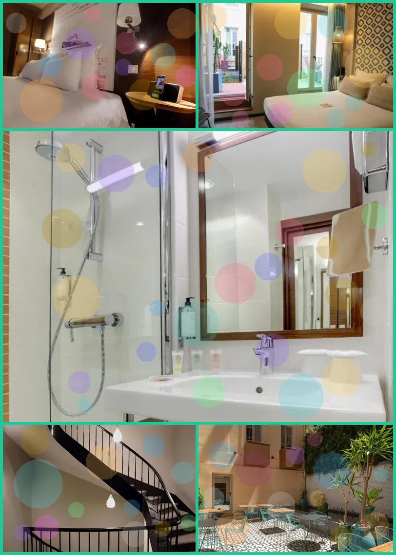 Best Western Plus Hotel La Joliette hotel main view