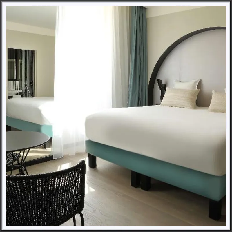 Best Western Plus Hotel La Joliette hotel room