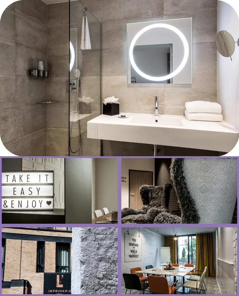 L'IMPRIMERIE hotel main view