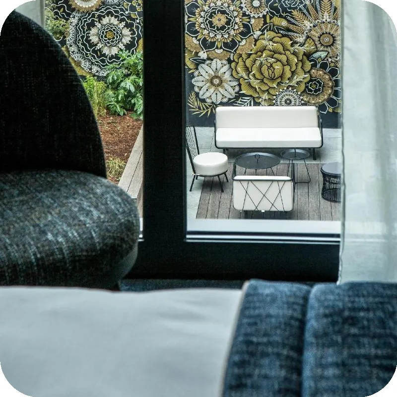 L'IMPRIMERIE hotel view