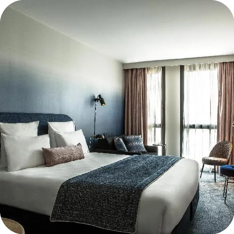 L'IMPRIMERIE hotel room