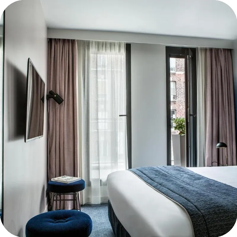 L'IMPRIMERIE hotel room