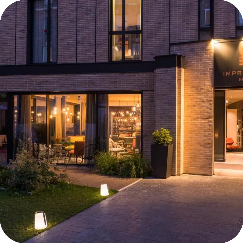 L'IMPRIMERIE hotel view