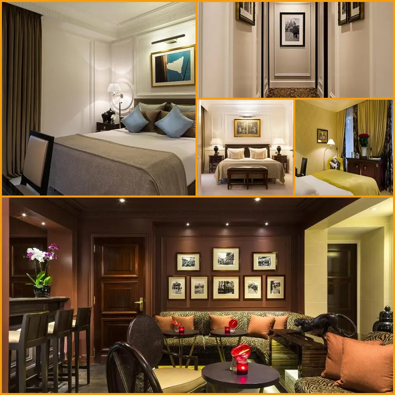 Hotel Francois Premier hotel main view