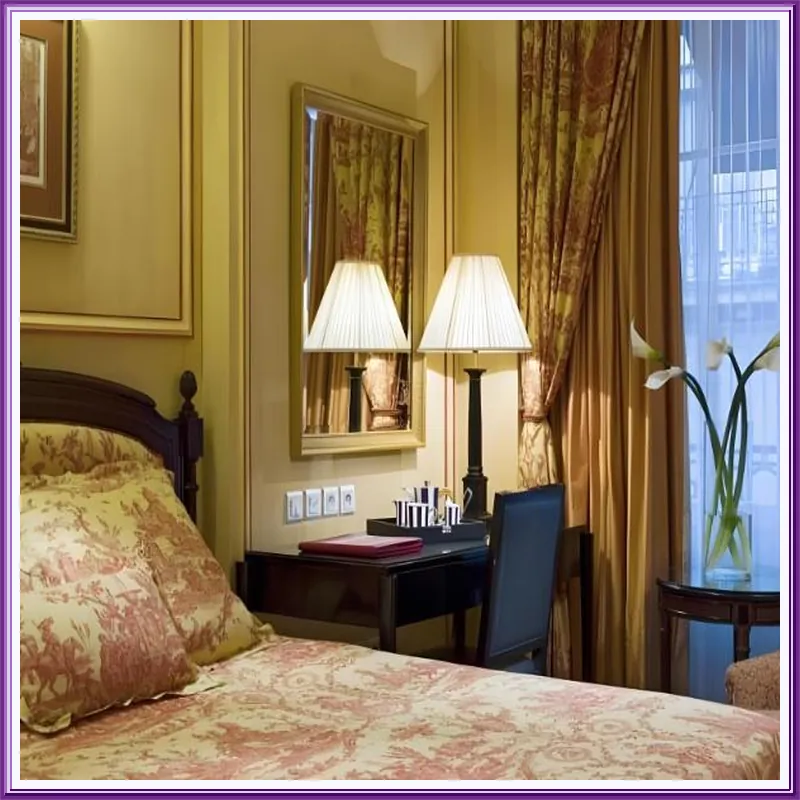 Hotel Francois Premier hotel room