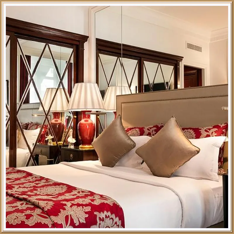 Hotel Francois Premier hotel room