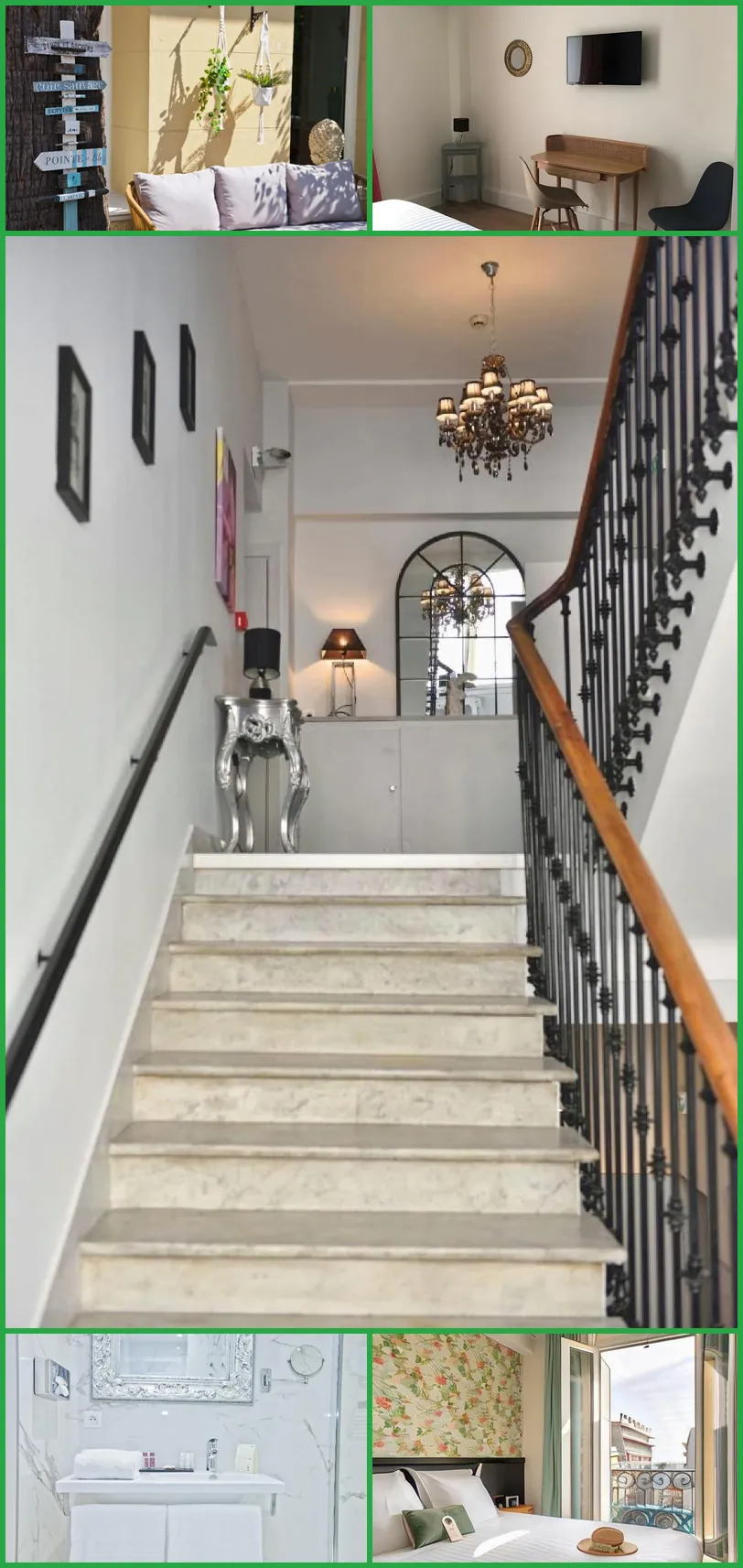 La Villa Nice Promenade hotel main view