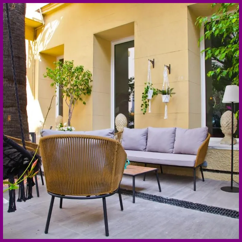 La Villa Nice Promenade hotel view