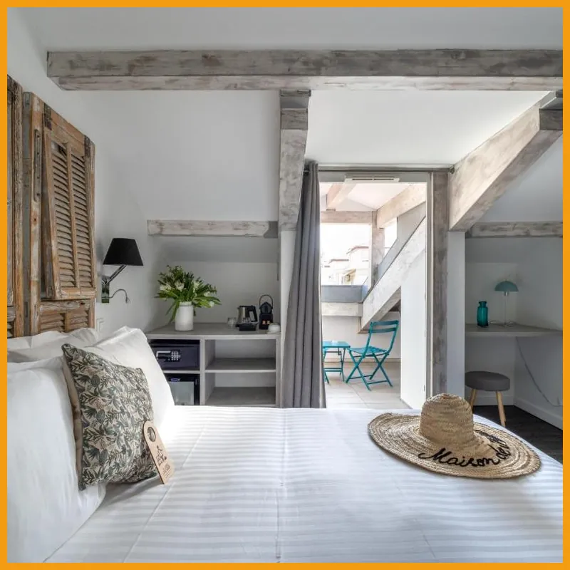 La Villa Nice Promenade hotel room