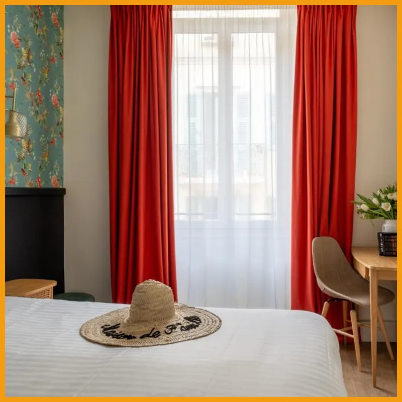 La Villa Nice Promenade hotel room