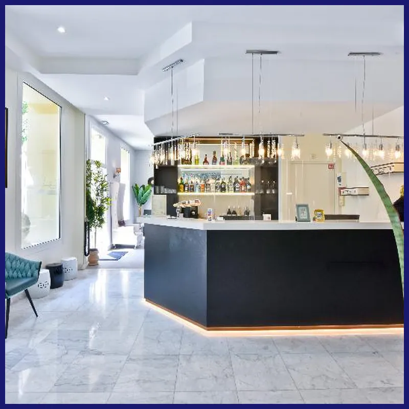 La Villa Nice Promenade hotel view