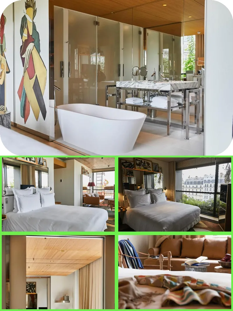 Villa M hotel main view