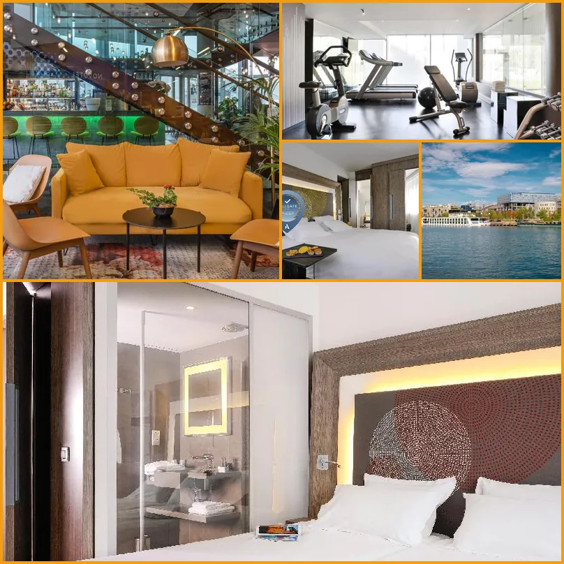 Novotel Lyon Confluence Hotel hotel main view