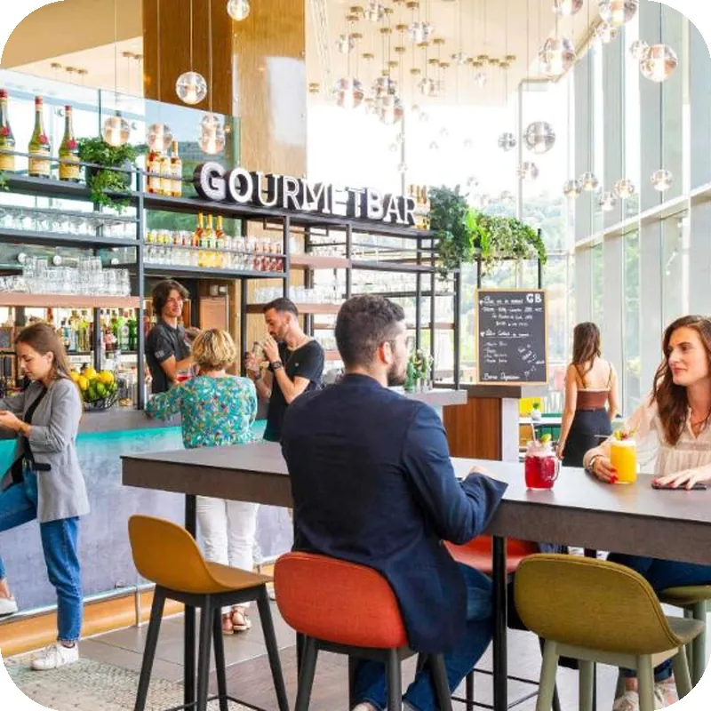 Novotel Lyon Confluence Hotel hotel facilities