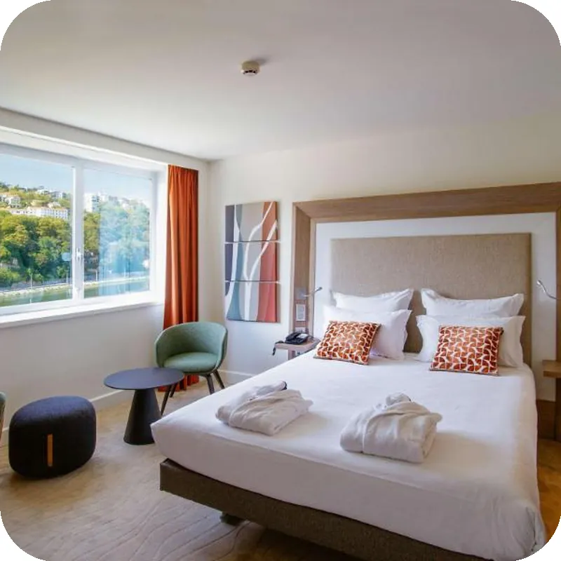 Novotel Lyon Confluence Hotel hotel room