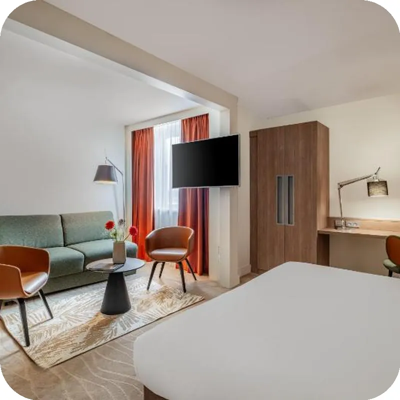 Novotel Lyon Confluence Hotel hotel room