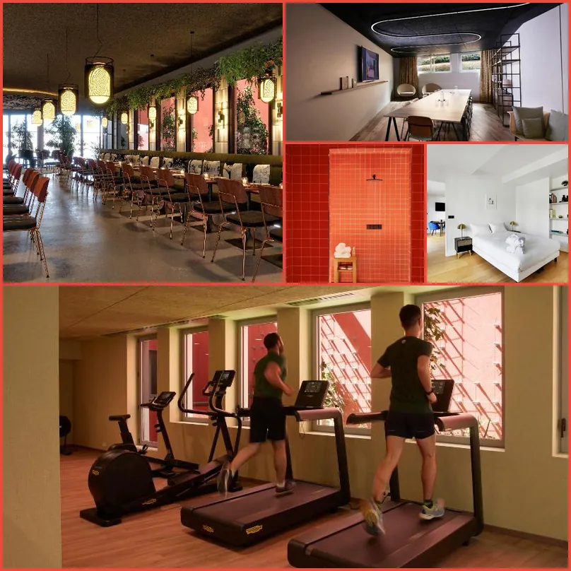 Drawing House hotel main view