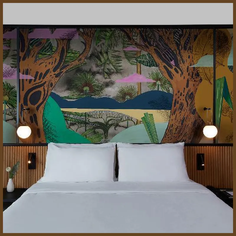 Drawing House hotel room